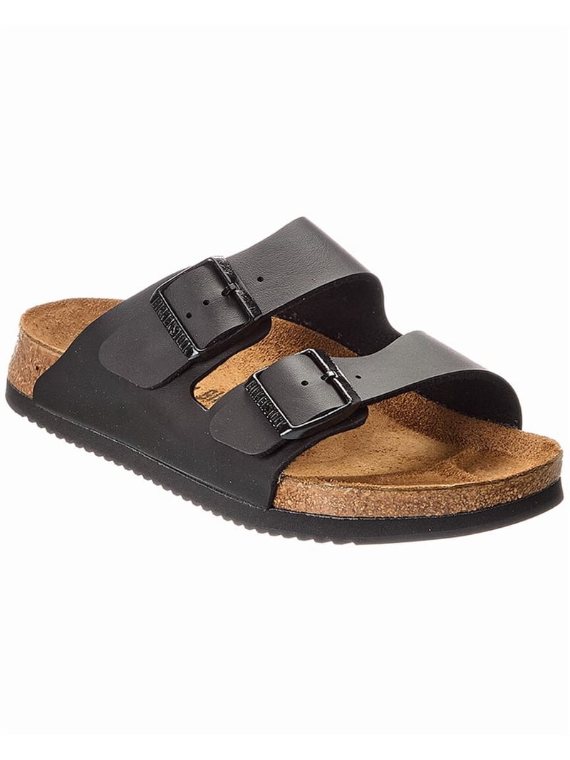 Birkenstock Arizona PROF Birko-Flor Sandal, 39, Black  display picture 1