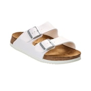 Birkenstock Arizona PROF Birko-Flor Sandal, 39, White