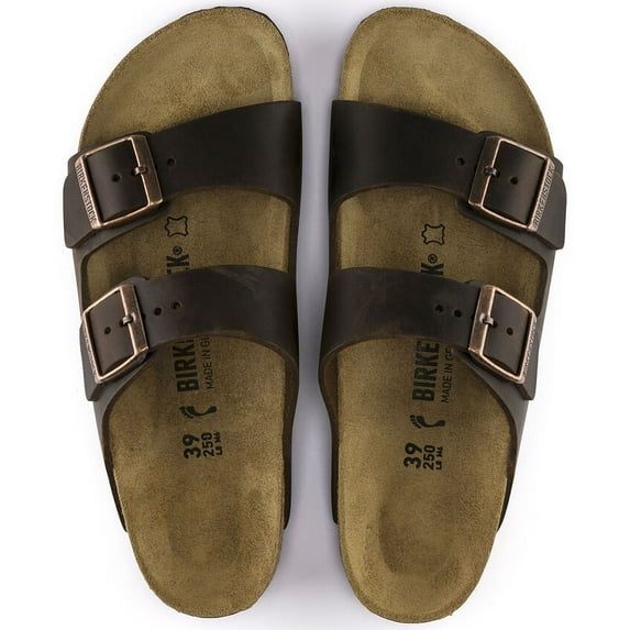 Birkenstock Arizona Habana Womens Sandals Size 41 EU