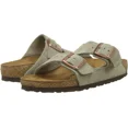 thumbnail image 1 of Birkenstock Arizona Narrow Unisex Sandal Size 3, Color: Taupe, 1 of 7