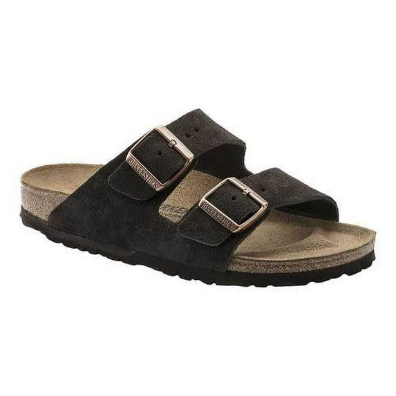 Birkenstock 0051901: Women's Arizona Sandals, Mocha Suede