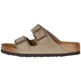 thumbnail image 1 of Birkenstock Arizona Unisex Shoes Size 11, Color: Taupe, 1 of 6