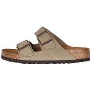 Birkenstock Arizona Unisex Shoes Size 11, Color Taupe