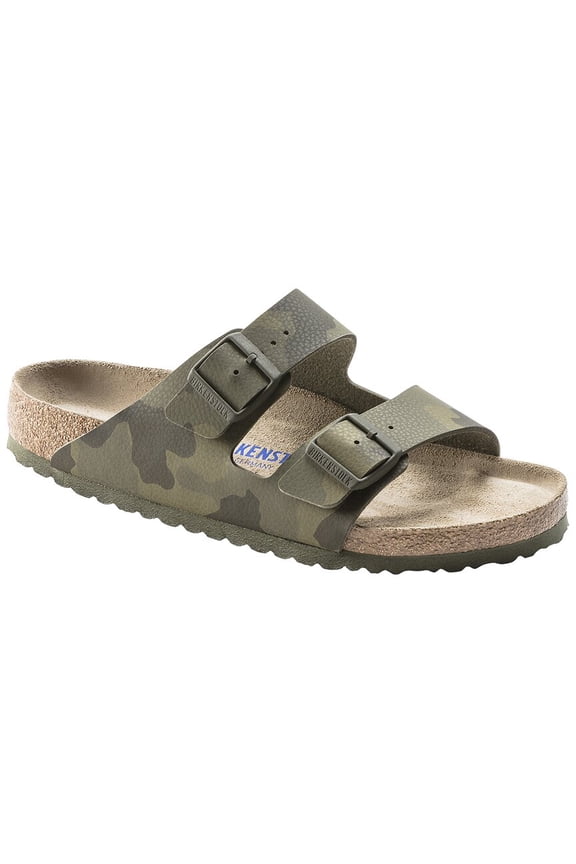 Arizona Soft Footbed Birko-Flor Desert Sandal, 40, Brown