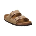 thumbnail image 1 of Birkenstock Arizona Soft Footbed Leather Sandal, 35, 1 of 4