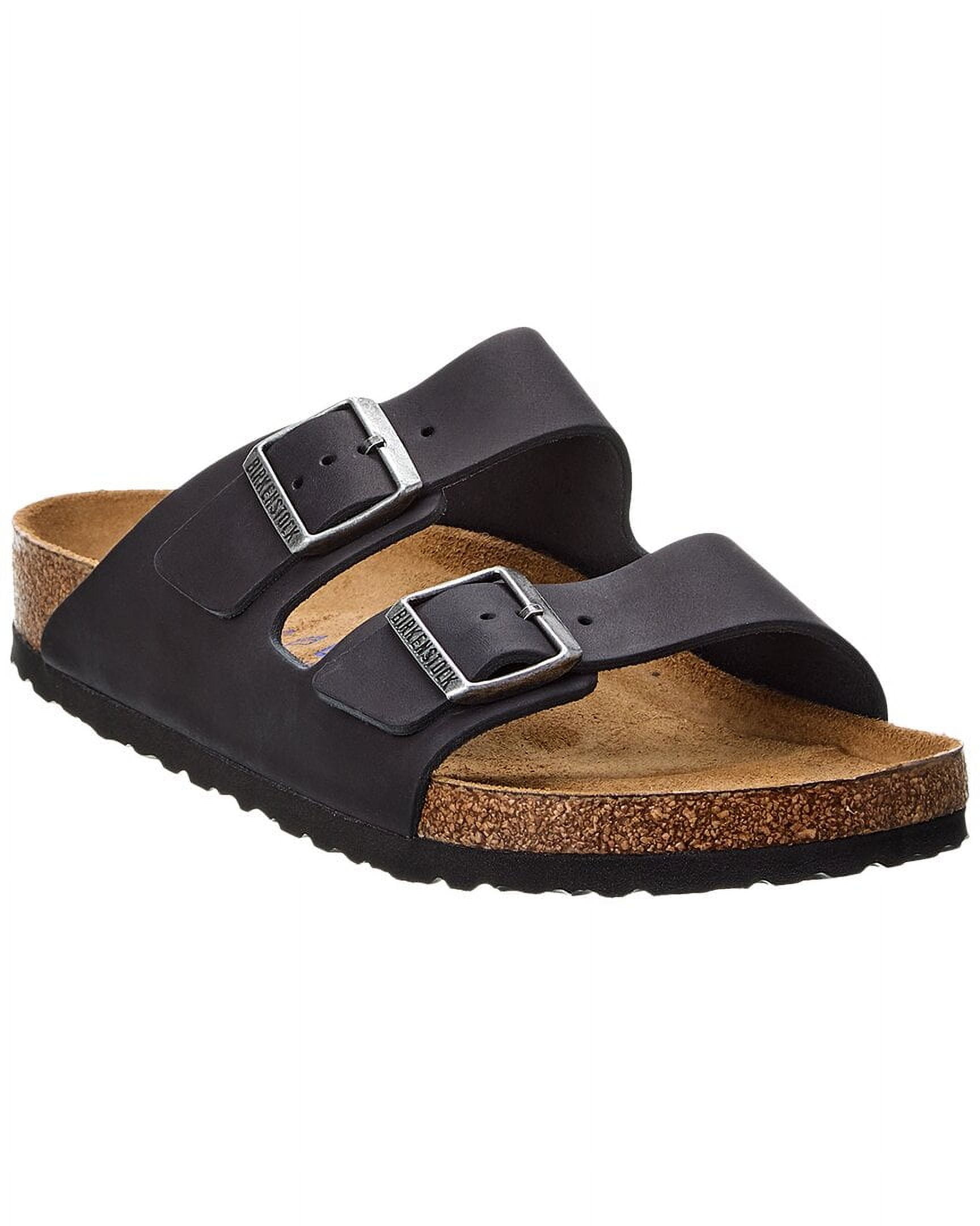 Birkenstock Women's Beach & Pool Shoes, Black, 5.5