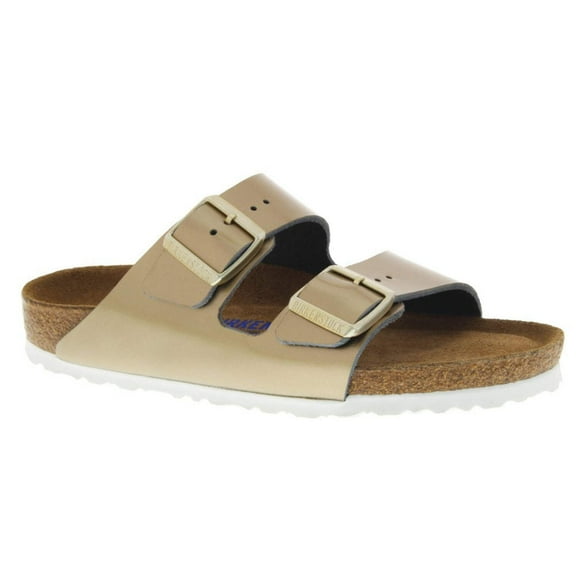 Birkenstock Arizona Soft Footbed Leather Sandals