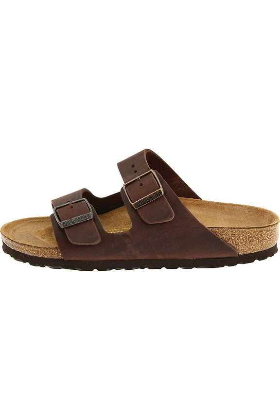 Arizona Soft Footbed Oil Leather Sandal