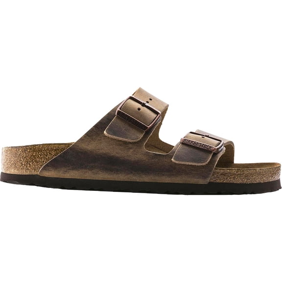Birkenstock Arizona Soft Footbed Oil Leather Sandal