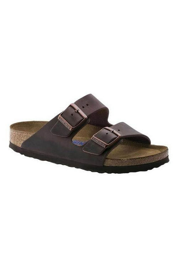 Arizona Soft Footbed Oil Leather Sandal