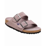 Birkenstock Arizona Soft Footbed Suede Sandal, 36