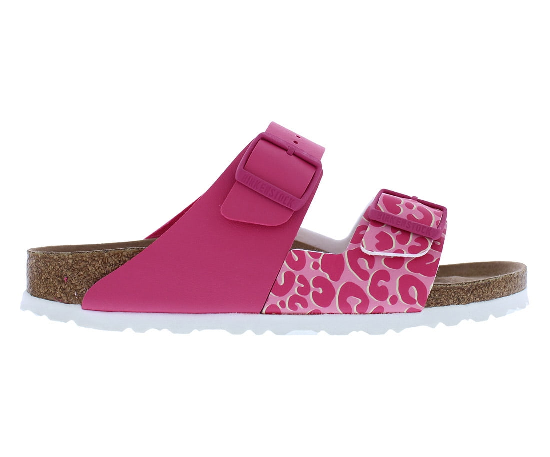 Birkenstock Arizona Split Narrow Unisex Shoes Size 5, Color: Candy Pink