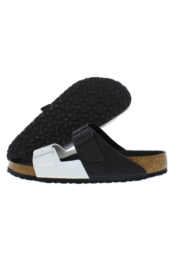 Arizona Split Unisex Shoes Size 11, Color: Black/White