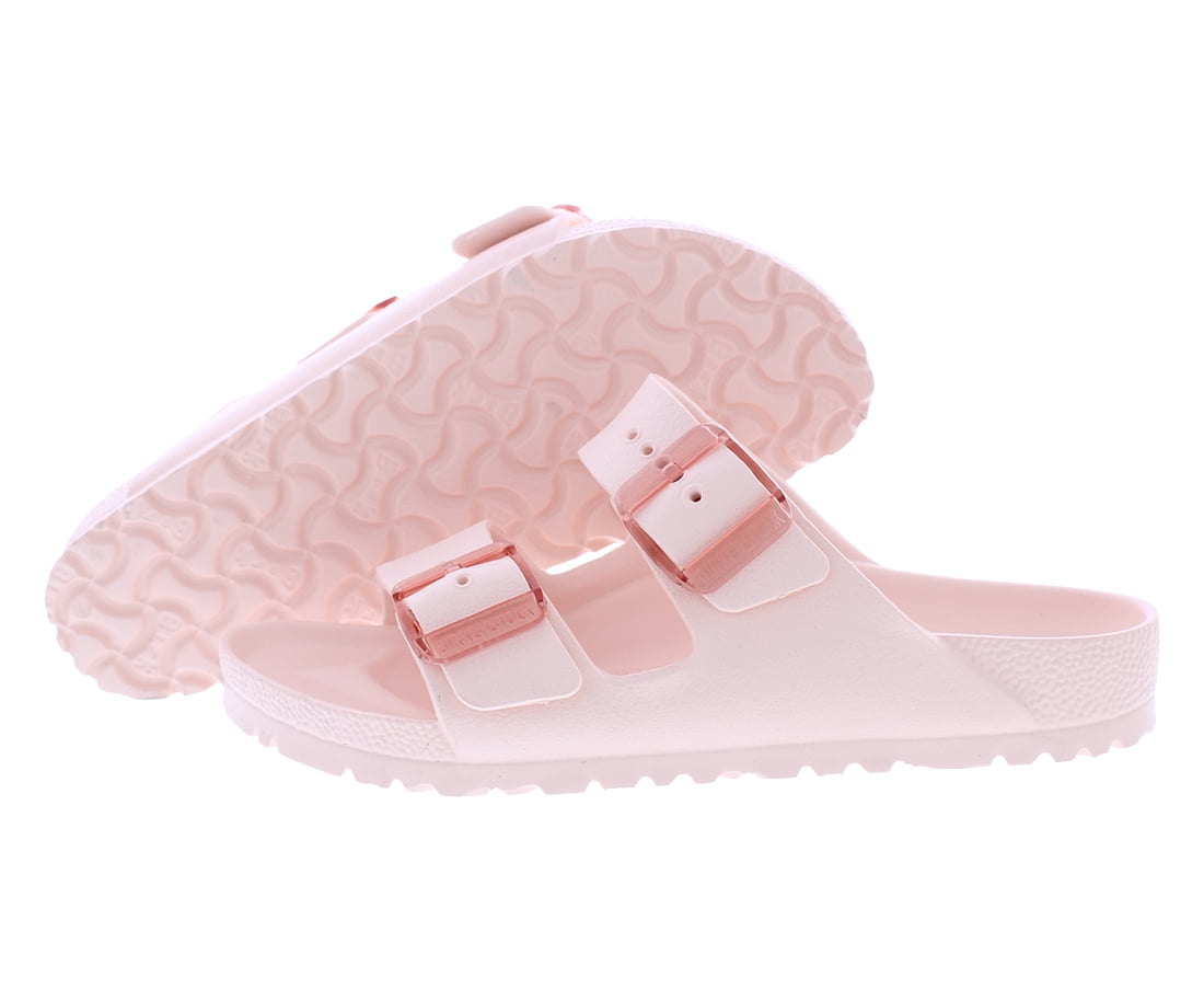 Birkenstock Arizona Stealth Buckle EVA Narrow Unisex Shoes Size 7, Color: Light Rose