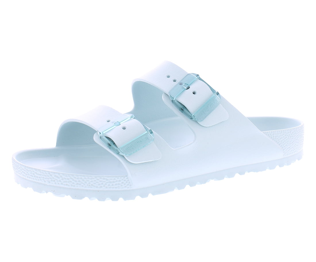 Birkenstock Arizona Stealth Buckle Eva Narrow Unisex Shoes Size 8, Color: Surf Green