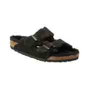 Birkenstock Arizona Suede Sandal, 35, Black