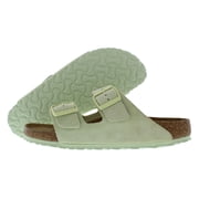 Birkenstock Arizona Narrow Unisex Shoes Size 7, Color Faded Lime
