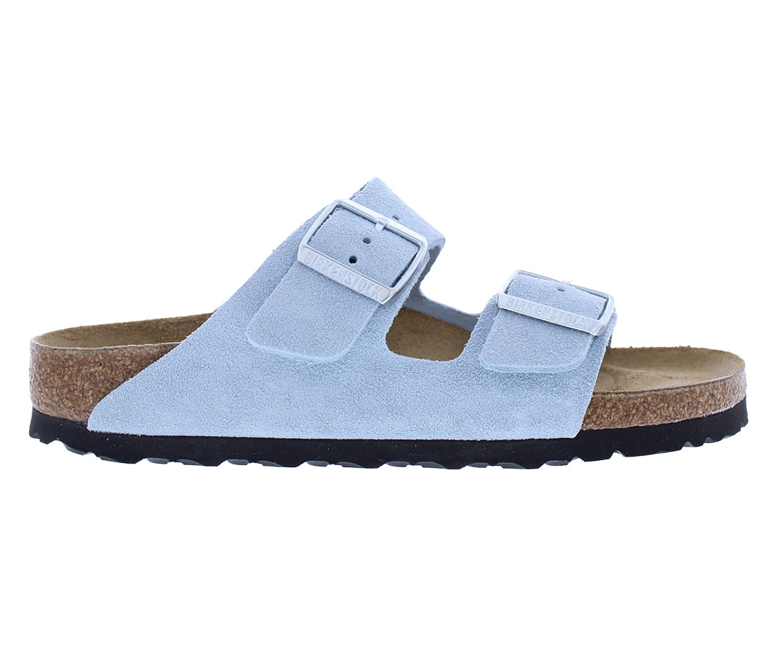 Birkenstock Arizona Narrow Unisex Shoes Size 7, Color: Baby Blue