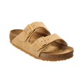thumbnail image 1 of Birkenstock Arizona Suede Sandal, 41, Brown, 1 of 5