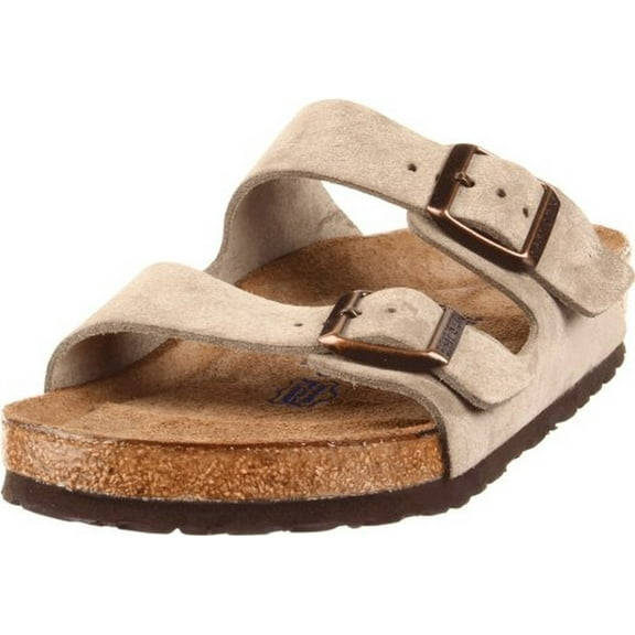 Birkenstock Arizona Suede with Soft Footbed