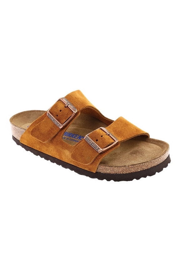 Arizona Suede with Soft Footbed