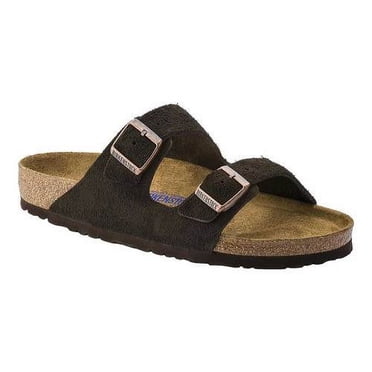 Birkenstock Arizona Suede with Soft Footbed