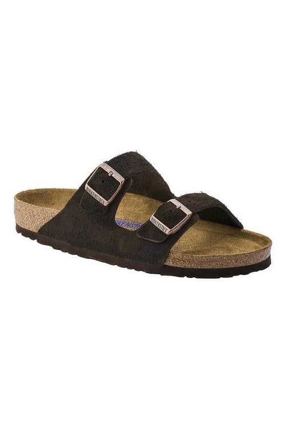 Arizona Suede with Soft Footbed