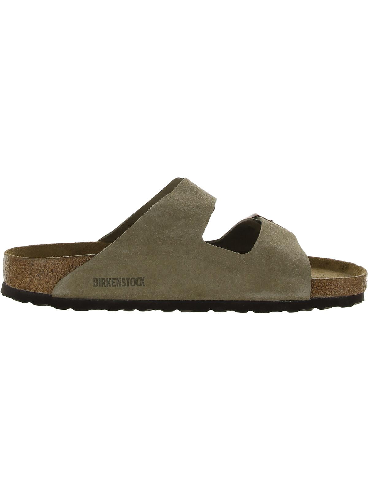Birkenstock Arizona Taupe Suede 41 R EU (8-8.5 US Men / 10-10.5 US Women)