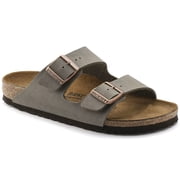 Birkenstock Womens Stone Arizona Birkibuc 45 BM EU