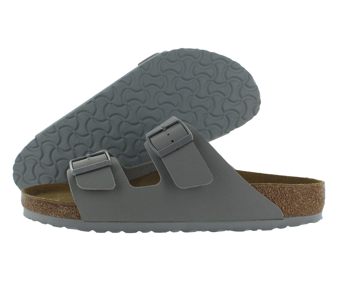 Birkenstock Arizona Unisex Shoes Size 10, Color: Stone Coin