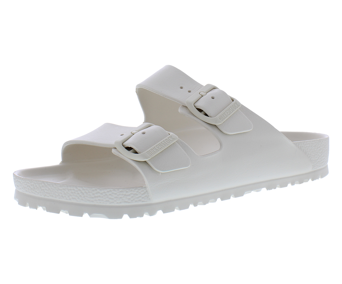Birkenstock Arizona Unisex Shoes Size 13, Color: Eggshell  display picture 2