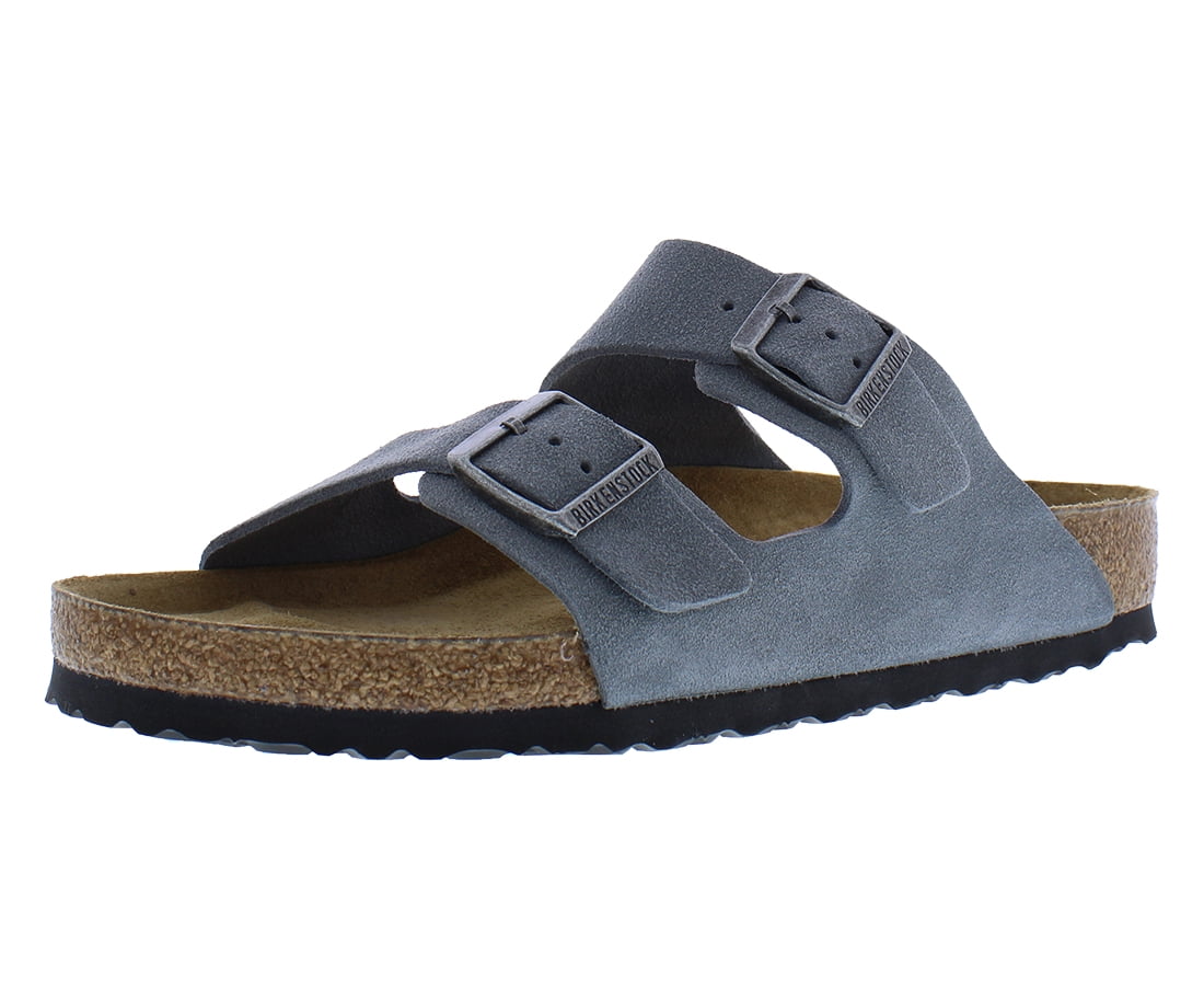 Birkenstock Arizona Unisex Shoes Size 8, Color: Basalt Gray