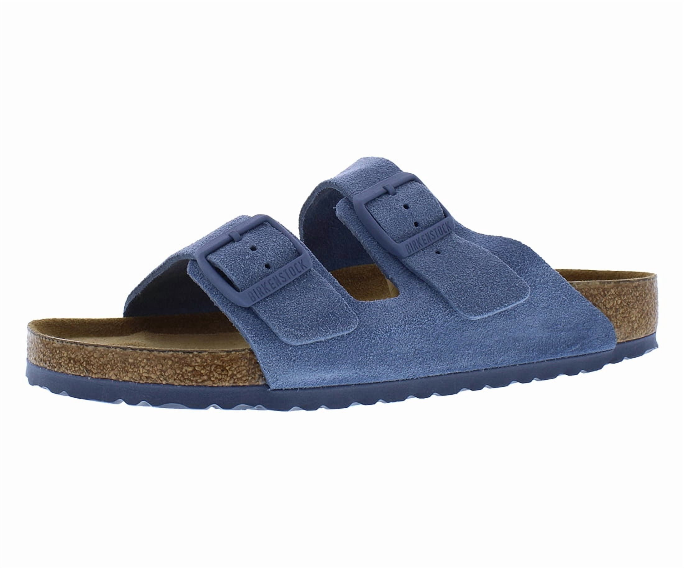 Birkenstock Arizona Unisex Shoes Size 9, Color: Elemental Blue