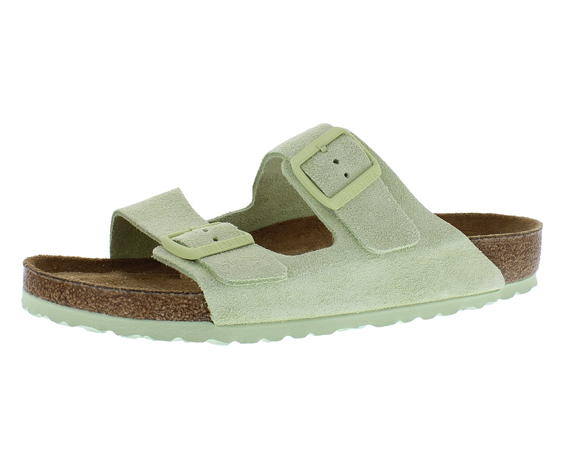 Birkenstock Arizona Unisex Shoes Size 9, Color: Faded Lime