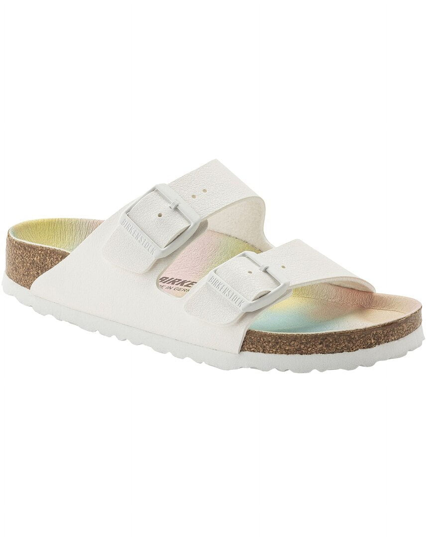 Birkenstock Arizona Vegan Birko-Flor Sandal, 39