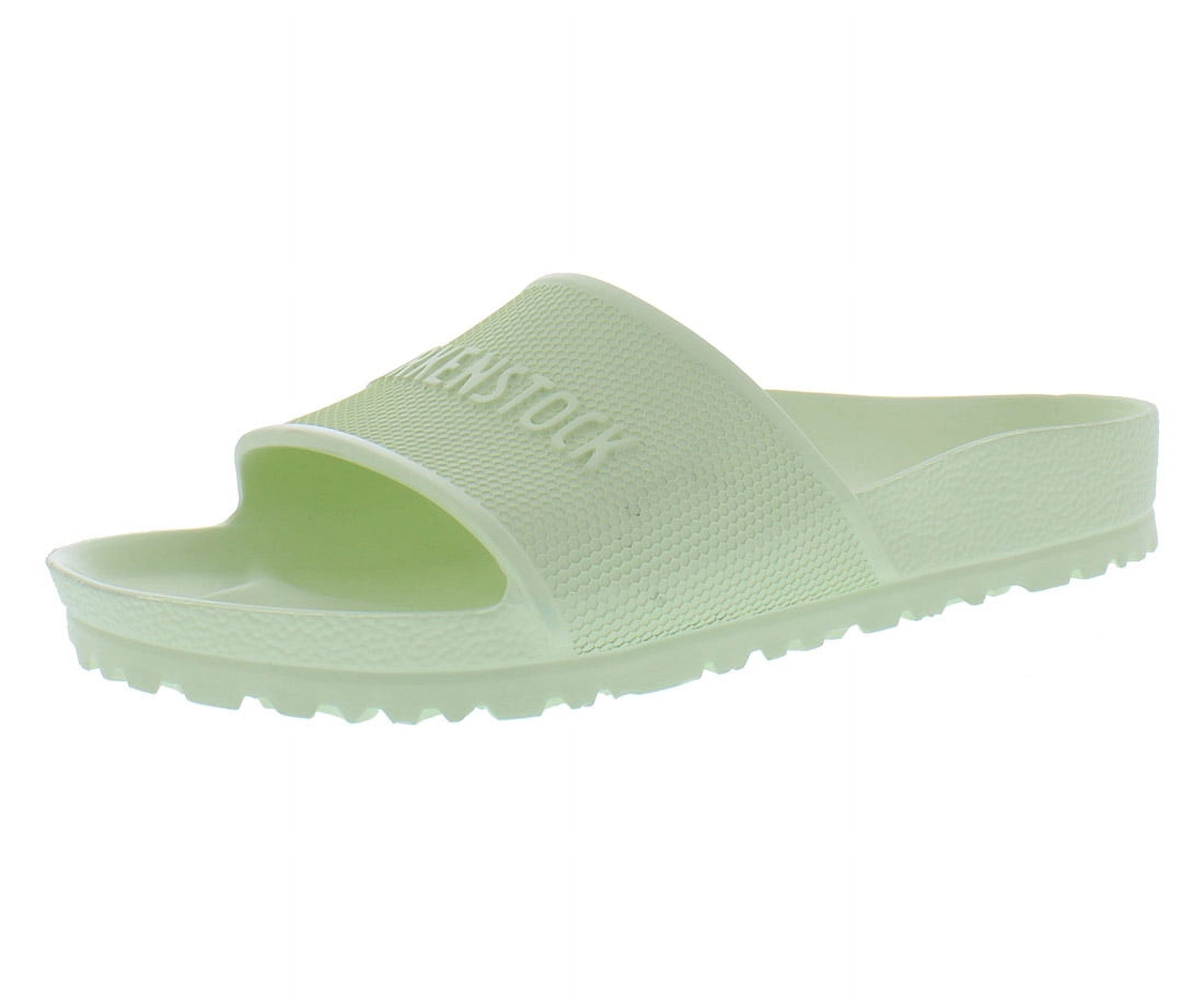 Birkenstock Barbados EVA Unisex Shoes Size 3, Color: Faded Lime