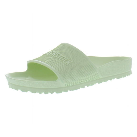 Birkenstock Barbados EVA Unisex Shoes Size 3, Color: Faded Lime