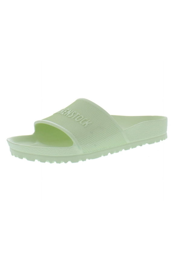 Barbados EVA Unisex Shoes Size 3, Color: Faded Lime