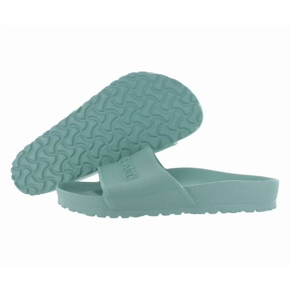 Birkenstock Barbados Eva Unisex Shoes Size 3, Color: Surf Green