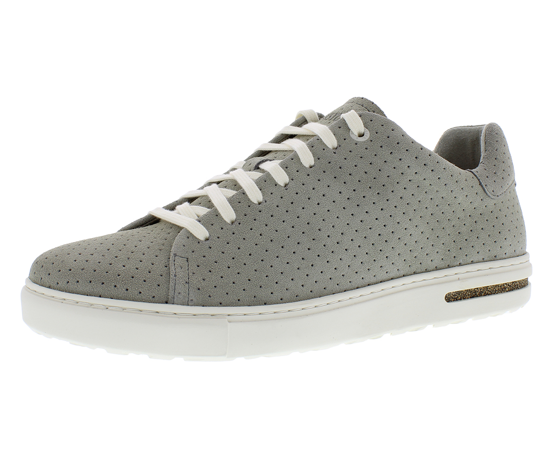 Birkenstock Bend Low Dotted Unisex Shoes Size 10, Color: Stone Coin