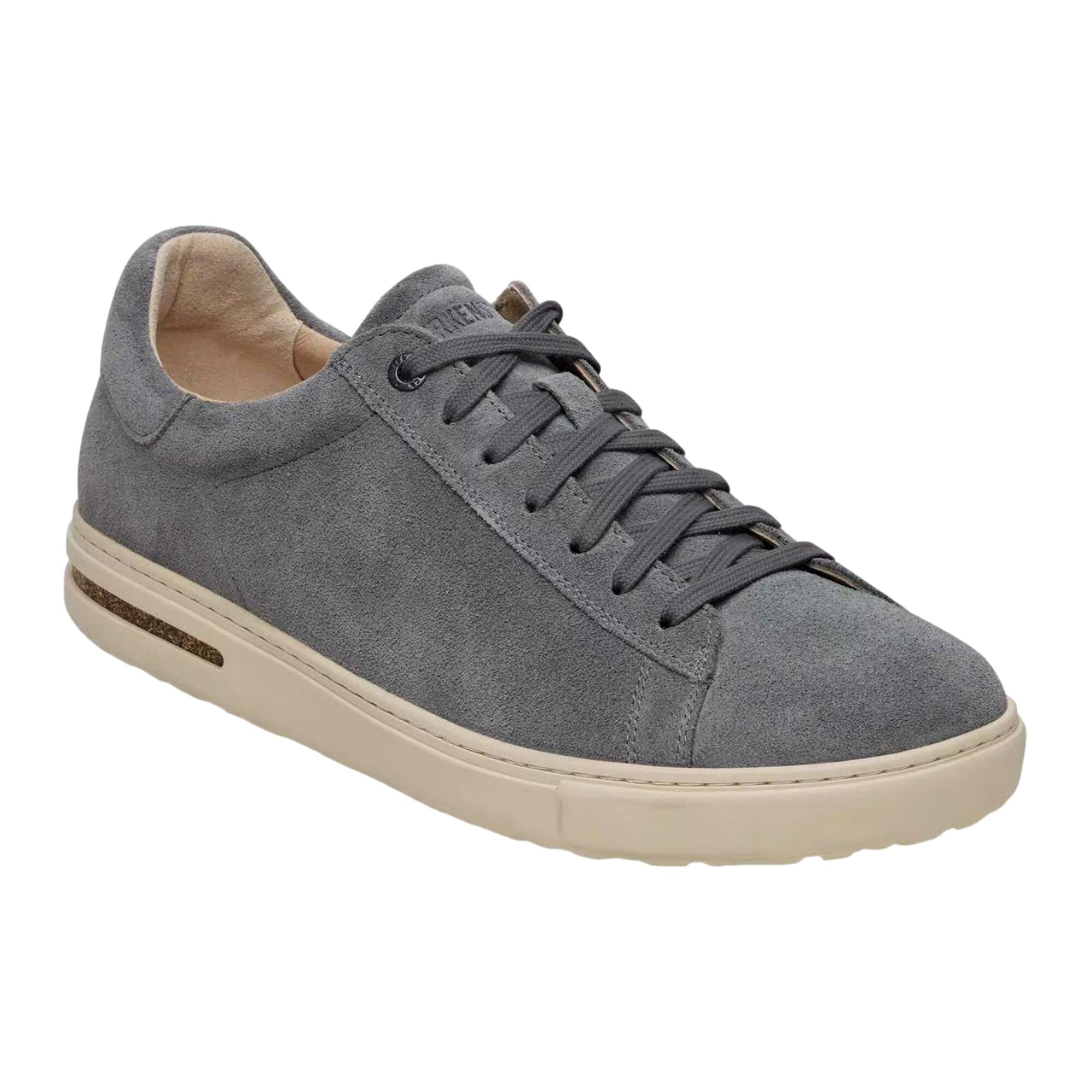 Birkenstock Bend - Suede Basalt Grey  1029573 Men's Size 13-13.5
