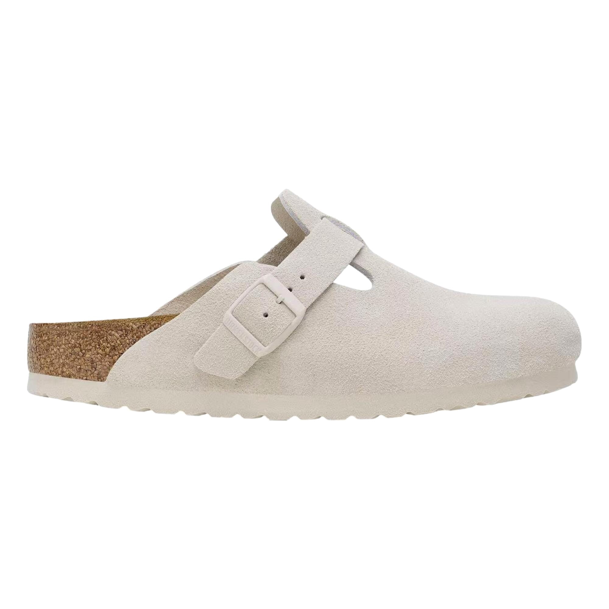 Birkenstock Boston BS Antique White  1027693 Women's Size 42