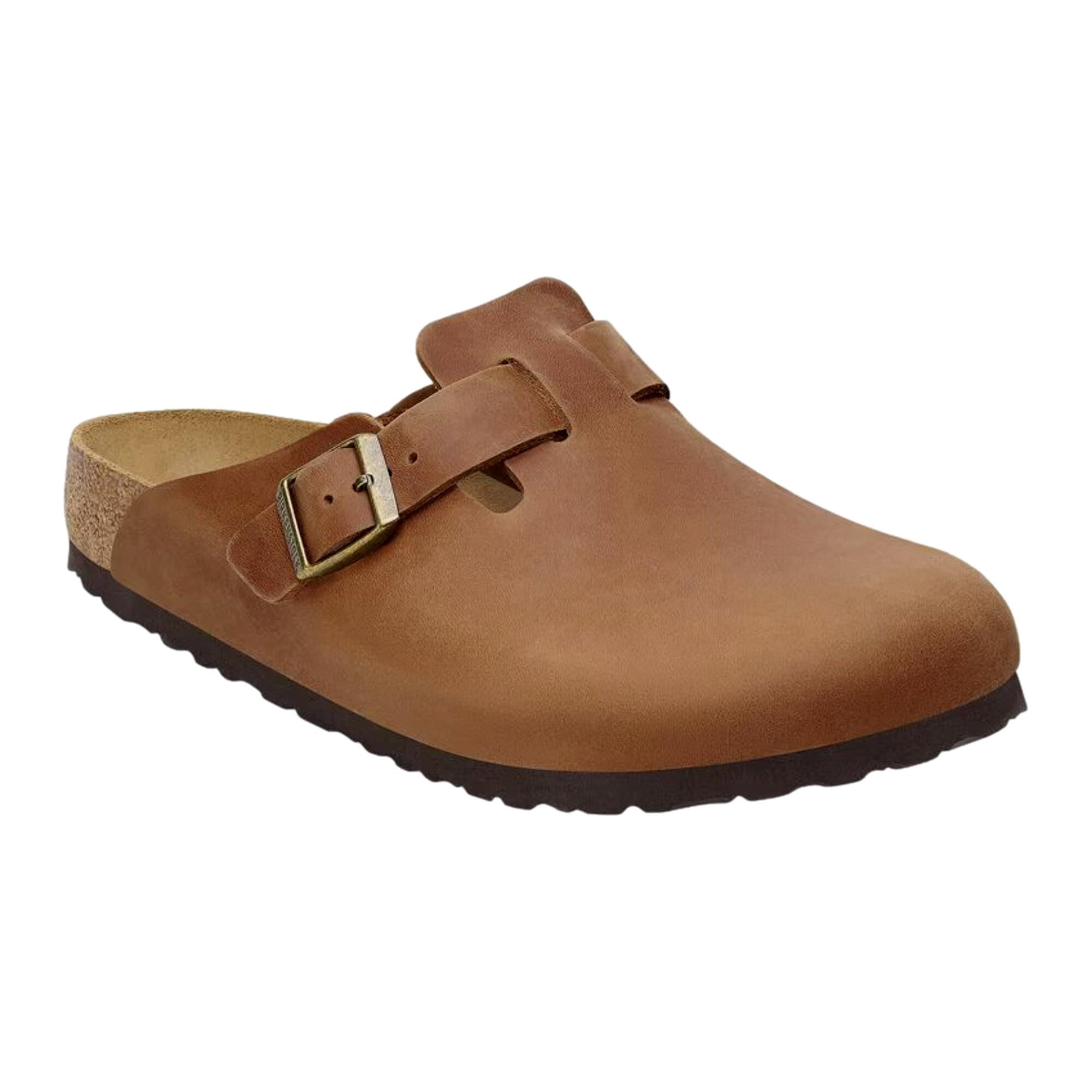 Birkenstock Boston BS Cognac  1028310 Women's Size 10