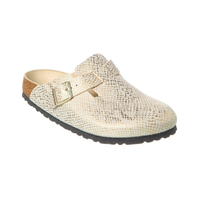 靴 BIRKENSTOCK BOSTON 38 narrow Birkenstock Boston BS Narrow Clog, 38, White - Walmart.com