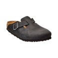 thumbnail image 1 of Birkenstock Boston BS Narrow Leather Clog, 35, Black, 1 of 5