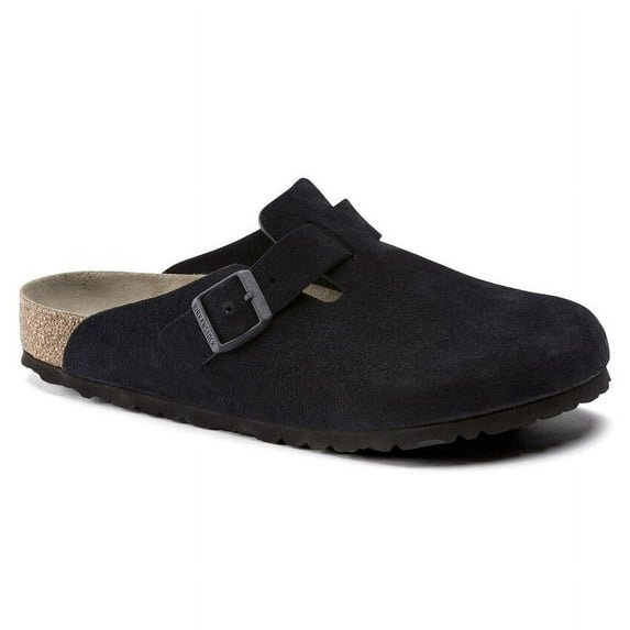 Birkenstock Boston BS Narrow Suede Clog, 36