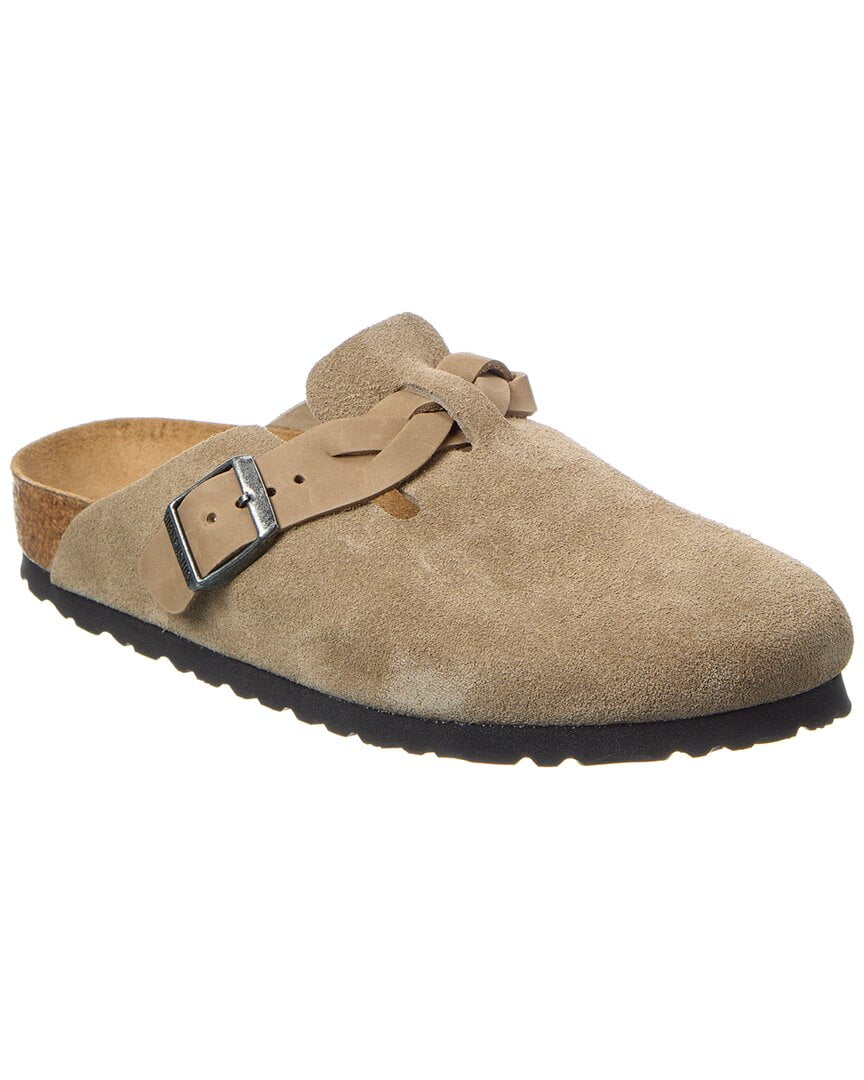 BIRKENSTOCK Boston 39 25cm スエード Birkenstock Boston Suede Clog with Soft Footbed and EVA
