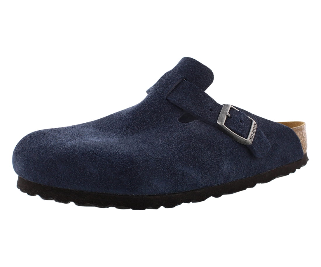 Birkenstock Boston Bs Unisex Sandals Size 13, Color: Night