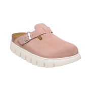 Birkenstock Boston Chunky Suede Sandal, 38