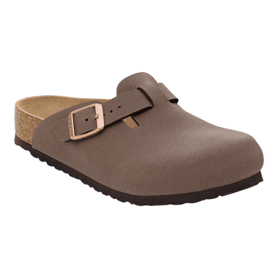 Birkenstock Boston Clog in Mocha Birkibuc | Preschool (PS) - 26 ...